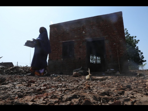 Enorme frana in Sudan, 'ci sono oltre mille morti nel Darfur'