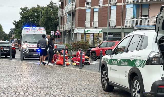 (foto Domenico Ghiotto/BLITZ)