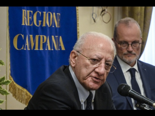 De Luca, non ostacolerò costruzione coalizione dei progressisti