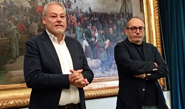 Marco Castiglioni ed Enzo Laforgia