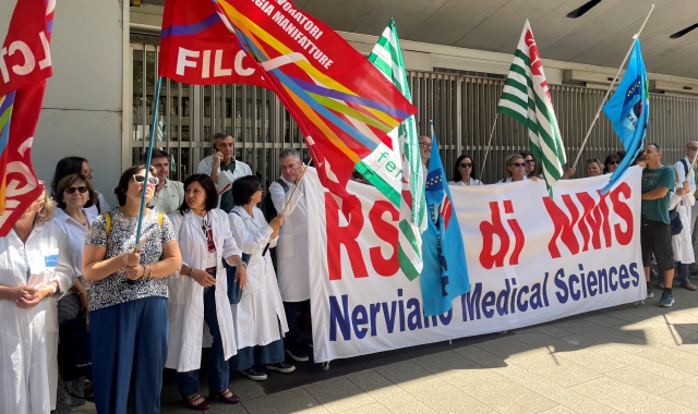 Nms di Nerviano, licenziamento collettivo per i dipendenti