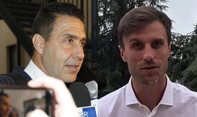 Roberto Vannacci e Andrea Civati