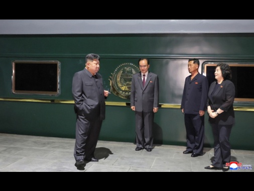 Kim è a Pechino accompagnato dalla figlia Ju-ae