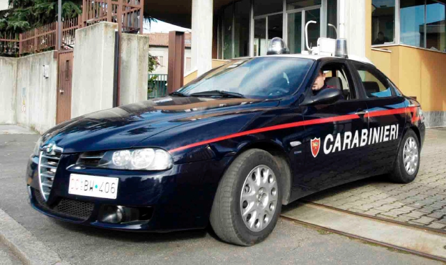 Indagano i carabinieri di Legnano