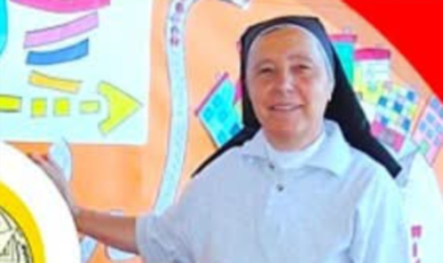 Suor Maria Grazia Maistrello