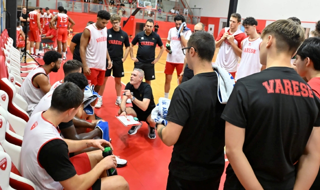 L’OJM affronta stasera a Masnago Bergamo che milita in A2
