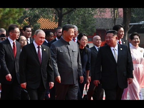 Iniziato a Pechino il bilaterale Putin-Kim