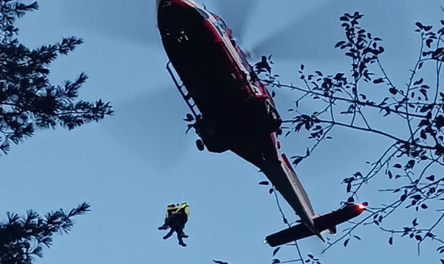 Si perdono sul Mottarone, soccorsi dal Drago