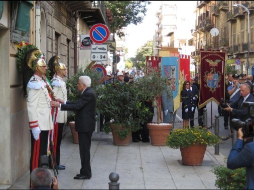 Mattarella, lo sforzo di tutti contro la mafia è essenziale