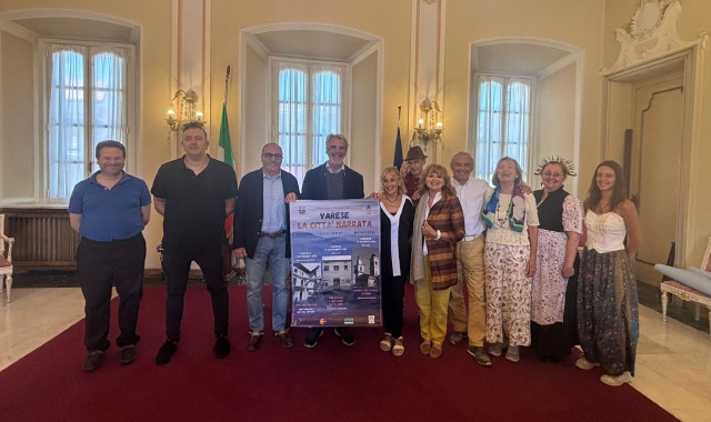 I cortili di Varese diventano palcoscenici