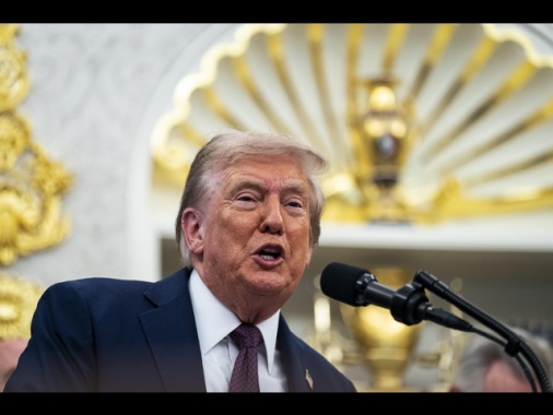 Berlino, Trump potrebbe collegarsi al vertice di Parigi