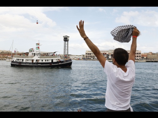 Bonelli a Sigonella aerei israeliani, spiano Global Flotilla?