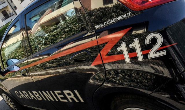 I carabinieri hanno ritenuto di non fermare il giovane (foto Archivio)