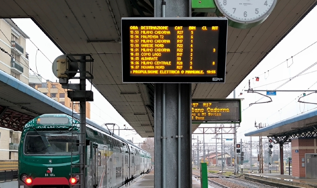 Sciopero di 21 ore, treni a rischio