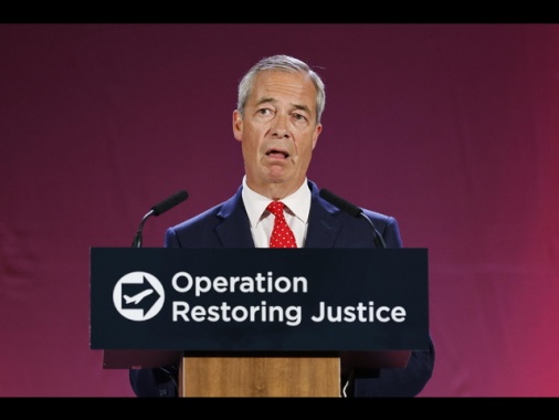 Farage al Congresso Usa, 'Regno Unito come la Corea del Nord'