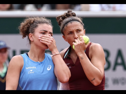 Us Open, eliminate in semifinale Errani-Paolini