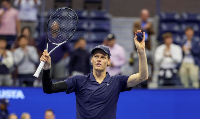 Battuto Musetti, Sinner in semifinale