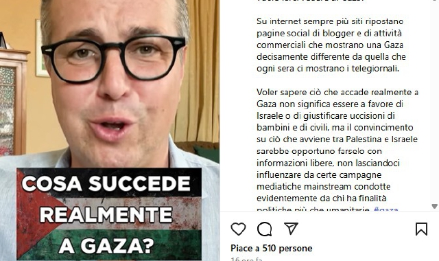 «In atto una propaganda Pro Pal»