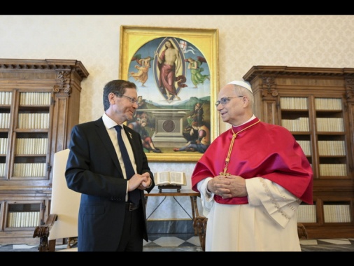 Herzog dal Papa, garantiamo la sicurezza dei cristiani