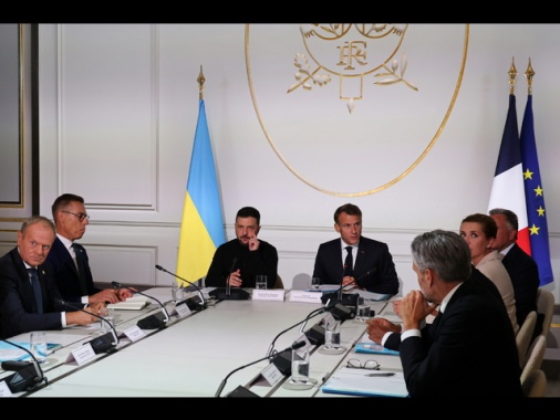 Costa, 'garanzie a Kiev in mare, terra ed aria'