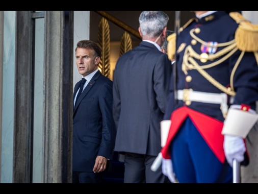 Macron, Usa chiari su partecipazione a garanzie sicurezza