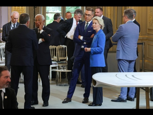 Von der Leyen, 'in gioco c'è la sicurezza di tutta Europa'