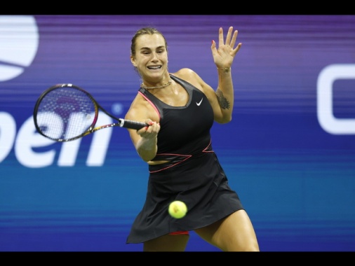 Us Open: Sabalenka prima finalista, Pegula battuta in tre set