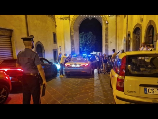 Allarme a macchina S.Rosa, 'nessun legame con i 5 fermati'