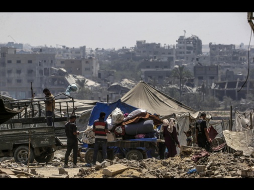 Idf, nei prossimi giorni raid su grattacieli di Gaza City