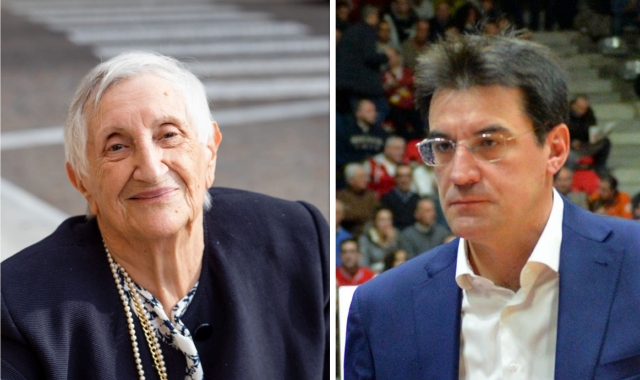 Giuliana Porrini e Cecco Vescovi