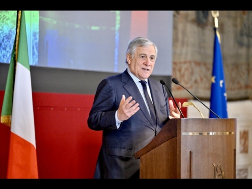 Tajani riferirà su Kiev, Medio Oriente e dazi l'11 settembre
