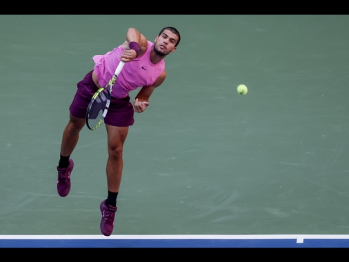 Us Open: Djokovic ko, Alcaraz vola in finale