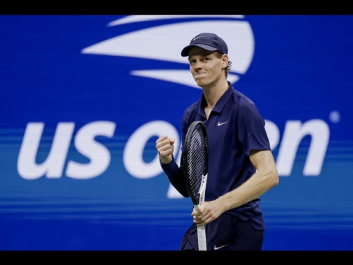 Us Open: battuto Auger-Aliassime, Sinner in finale