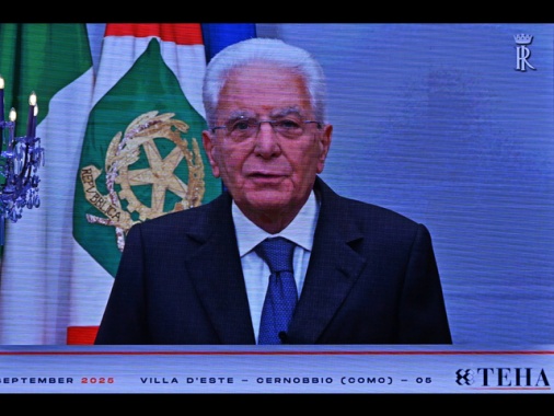 Mattarella, il mondo ha bisogno dell'Ue per centralità diritto