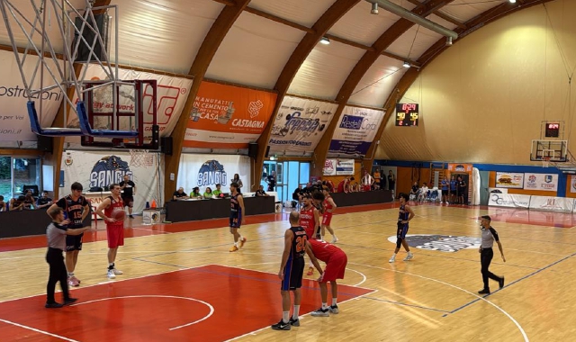 Legnano in finale al Memorial Vaghi: Bergamo k.o.