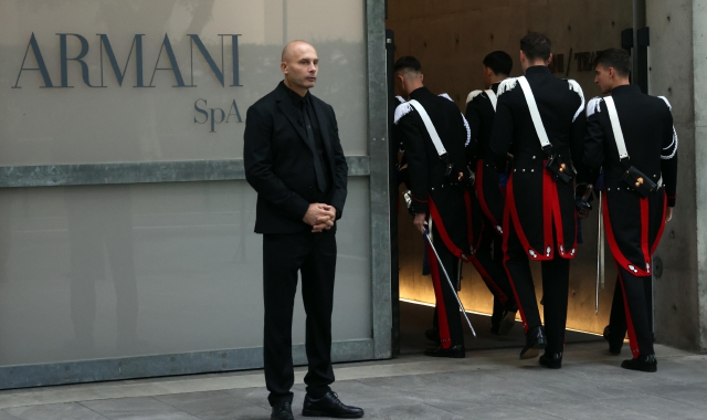 La camera ardente dello stilista