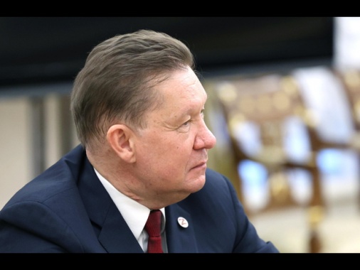 Gazprom, 'Europa a rischio gas se l'inverno sarà freddo'