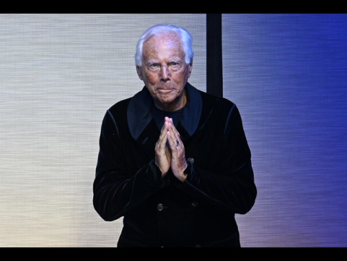 I funerali di Armani si svolgeranno a Rivalta