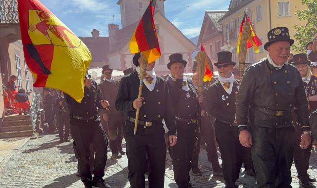 La sfilata degli spazzacamini