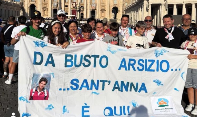 Busto Arsizio in Vaticano