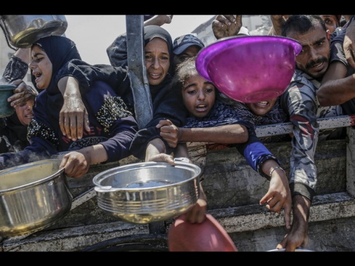 Hamas, '5 morti di fame a Gaza in 24 ore, anche 3 bimbi'