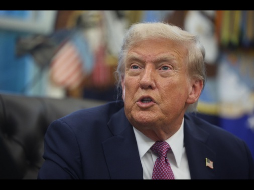 Trump, sono pronto a imporre nuove sanzioni alla Russia