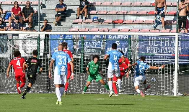 Il match dal finale amaro a Gorgonzola