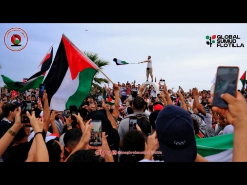 Tunisi accoglie le navi spagnole della Flotilla