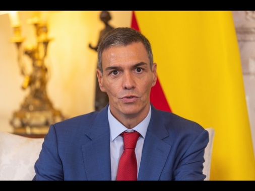 Sanchez, 'nove misure per fermare il genocidio a Gaza'