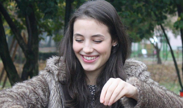 Beatrice da Invorio alla finale di Miss Italia