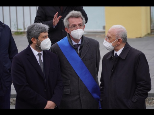 De Luca, Fico?Se buongiorno si vede dal mattino buonanotte