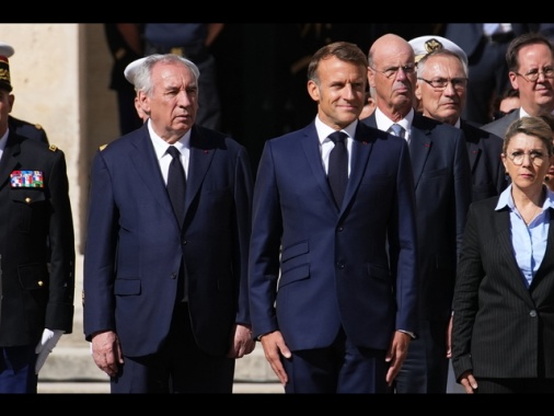 Bayrou in Parlamento, 'ho voluto questa prova'