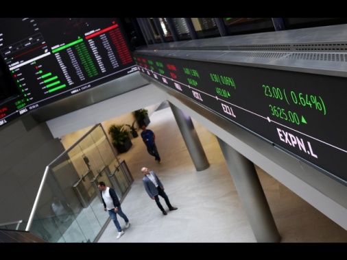 Borsa: Europa positiva in chiusura, Parigi +0,78%, Londra +0,14%