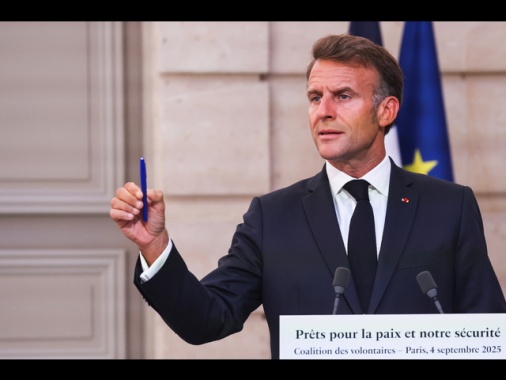 Presidente Duma contro Macron, '8 anni di vergogna'